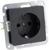 MILOS Schutzkontakt-Steckdose Anthrazit 250V/ 16A OHNE Produktbild-Vorschau 8