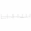 vidaXL Gabionenkorb U-Form mit 7 Säulen Eisen 740x20x100 cm Produktbild-Vorschau 1