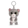 Portachiavi GLUBSCHIS gatto grigio F Anteprima dell’immagine prodotto 1