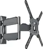 A dark gray TV wall mount is shown against a white background. Anteprima dell’immagine prodotto