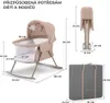 Kinderkraft Baby cot/cradle LOVI beige Voir les images du produit 17