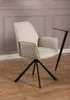 Actona Glenda, Gepolsterter Sitz, Stoff, Beige, Gepolsterte Produktbild-Vorschau 6