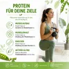 Erbsenprotein Isolat 500 g Vegan Protein Pulver Neutral Produktbild-Vorschau 3