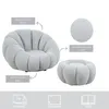 cosyou Sessel mit Hocker für Wohnzimmer & Schlafzimmer, Produktbild-Vorschau 5