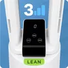 LEAN 26652 Ventilateur de sol sans pales Écran LCD, Voir les images du produit 5