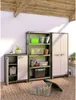 KETER Titan Low Aufbewahrungsschrank, grau KETER 9762000 Produktbild-Vorschau 5
