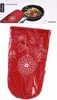 Orion | Küchenhandschuh - Teflonhandschuh - Rot - 25,5 cm - Produktbild-Vorschau 4
