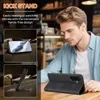 Hülle für Samsung Galaxy A57, Retro Kunstleder Ständer Produktbild-Vorschau 3