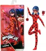 A product shot of a Miraculous Ladybug doll in its packaging, with a separate doll shown outside the packaging. Produktbild-Vorschau