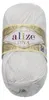 Příze DIVA - 100g / 350 m - Bílá Náhled obrázku produktu 1