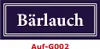 100 Stück Gewürzaufkleber Bärlauch 40x16mm Gewürzetiketten Produktbild-Vorschau 1