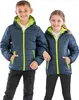 Two children wearing jackets. Produktbild-Vorschau