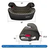 Kindersitz mit ISOFIX und Gurtfuhrung mitwachsend 15-36 kg Produktbild-Vorschau 7