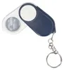 Loupe de poche 10x avec double lentille, pliable, pratique, Voir les images du produit 4