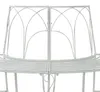 vidaXL Bank met 4 zitplaatsen, 160 x 80 x 89 cm, staal, Productafbeelding-voorbeeld 5