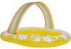 SunClub Baby-Planschbecken „Regenbogen“ aufblasbar – Produktbild-Vorschau 6