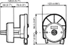 Ultraflex T67 przekładnia kierownicza z białą osłoną Podgląd zdjęcia produktu 2