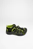 Keen Newport H2 Bambini Nero/Verde Lime /Bambini /Sandali Anteprima dell’immagine prodotto 22