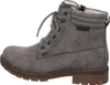 A side view of a gray boot. Anteprima dell’immagine prodotto