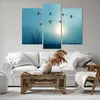 Bild auf Leinwand - Leinwandbild - Storch Vogel Natur - Produktbild-Vorschau 6