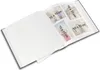 Hama Album jumbo London 30x30 80 pages blanches, bordeaux Voir les images du produit 8