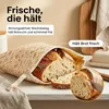 2er Set Brotaufbewahrungsbeutel aus Bienenwachs Leinen Produktbild-Vorschau 7