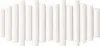 Umbra Picket Wandgarderobe mit 5 Haken White Produktbild-Vorschau 12