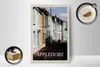 Holzschild Städte England Appledore Town Street 12x18 cm Produktbild-Vorschau 3