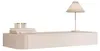 Hangende console SAGE, 110 cm, kasjmierkleur, met 2 lades, Productafbeelding-voorbeeld 5