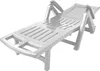 Ipae Pro Garden 75329 Liegestuhl Weiß  Weiß One Size Produktbild-Vorschau 8