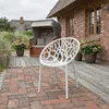 CLP 4er Set Gartenstühle Hope mit Lehne stapelbar Produktbild-Vorschau 3