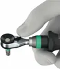 Wera 8011 Zyklop Mini 4 Bit-Ratsche, 1/4, 1/4 x 50 mm Produktbild-Vorschau 3