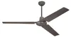 Stropní ventilátor s vypínačem Industrial 142 cm Espresso Náhled obrázku produktu 1