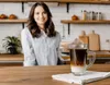 Glasmark Krosno Kieliszki do Latte Macchiato Cappuccino Podgląd zdjęcia produktu 5