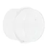 A clear plastic mixer lid or beaker cover is shown against a white background. Náhled obrázku produktu