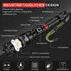 LED Taschenlampe Aufladbar, Flashlight,USB Produktbild-Vorschau 3
