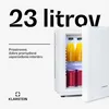 Klarstein Mini chladnička, 23 l, malá, tichá chladnička do Náhľad obrázku produktu 2