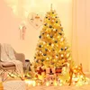 Albero di Natale Dorato, 180cm 708 rami Anteprima dell’immagine prodotto 3