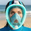 Maschera da snorkeling Maschera subacquea a pieno facciale Anteprima dell’immagine prodotto 3