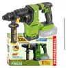 Procraft PHA30bb Akku Bohrhammer 20 V 2,8 J SDS plus Produktbild-Vorschau 1