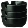 APS-Germany 00576, Okrągły, Czarny, Melamina, 78 mm, 30 mm, Podgląd zdjęcia produktu 1
