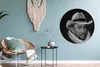 MuchoWow® Rundes Wandbild - Runde Bilder Porträt von Produktbild-Vorschau 5