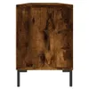 vidaXL TV skrinka údený dub 150x30x44,5 cm odvodený výrobok Náhľad obrázku produktu 7