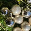 24 x kleine Weihnachtskugeln aus Kunststoff zum Hängen - Produktbild-Vorschau 4