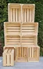 Holzkiste 40x30x23 cm 6er Set - Dekokiste Aufbewahrung als Produktbild-Vorschau 9