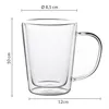 MONZANA® 4x Teegläser mit Henkel 250ml Doppelwandig Produktbild-Vorschau 8