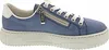 Rieker  Damenschuhe Schnürschuhe Sportive  Blau Freizeit Productafbeelding-voorbeeld 16