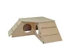 Elmato 10416 Winkelkletterburg groß, 53 x 53 x 20 cm Produktbild-Vorschau 3