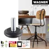 WAGNER Verstellfuß starr, schwarz 4tlg. Set - Ø 37 mm, Produktbild-Vorschau 3