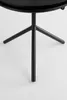 Mica Decorations Aston Tabletttisch - H40 x Ø31 cm - Metall Produktbild-Vorschau 4